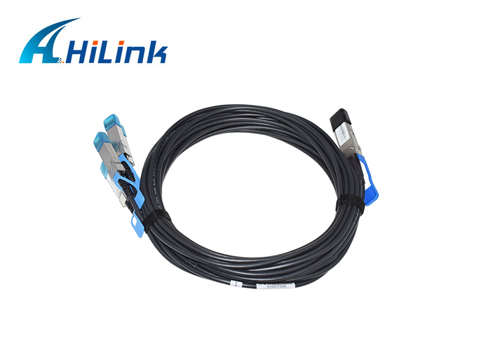 400G QSFP-DD to 100G QSFP28 Breakout Cable